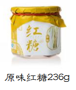 原味红糖密236g