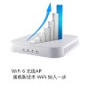 信锐新一代802.11AX高性能无线接入点NAP-3720-X