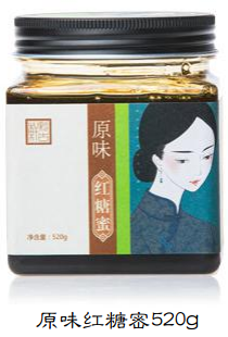 原味红糖密520g