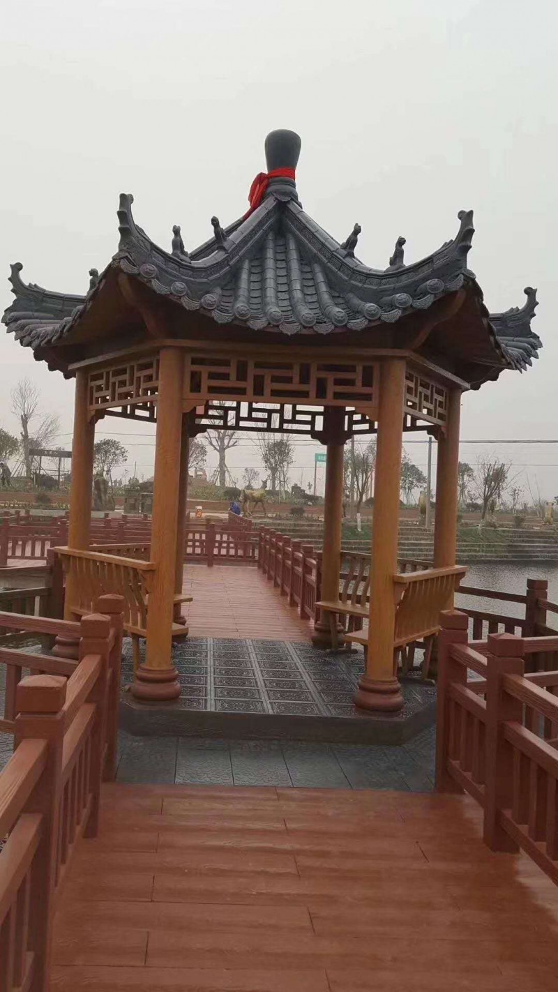 仿古栏亭 (2)