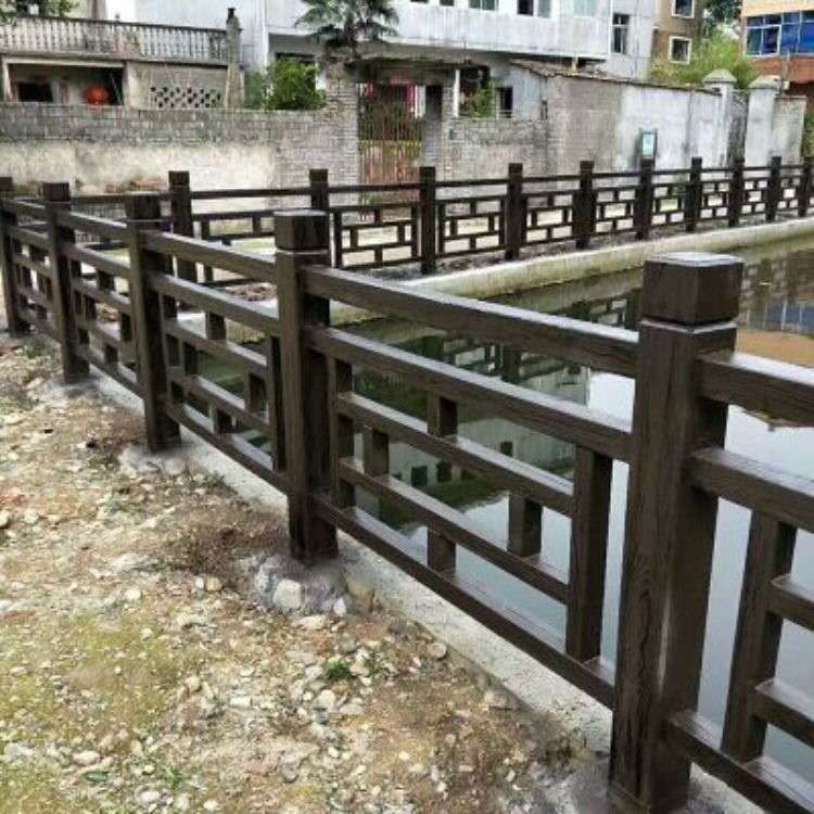仿古栅栏 (2)