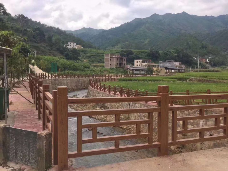 仿木护栏 (8)