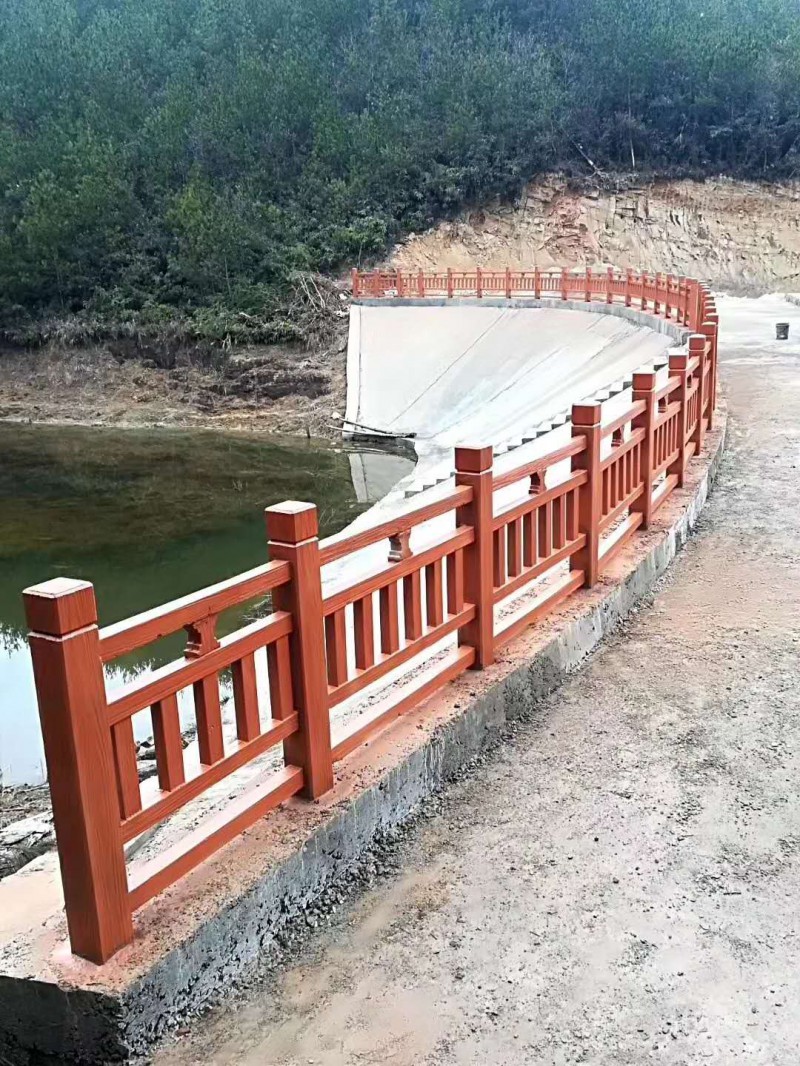 仿木栅栏 (3)