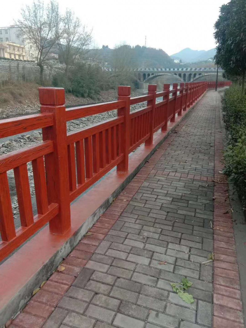 仿木栅栏 (4)