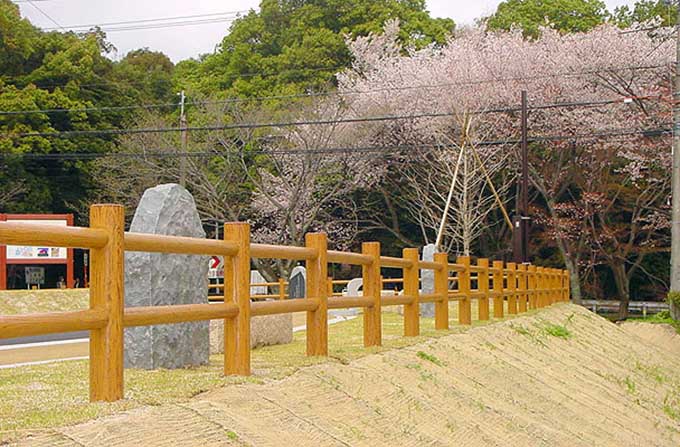 贵阳仿木栏杆