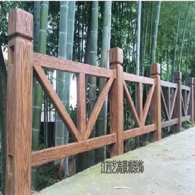 贵阳仿木栏杆