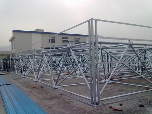 桂林钢结构网架