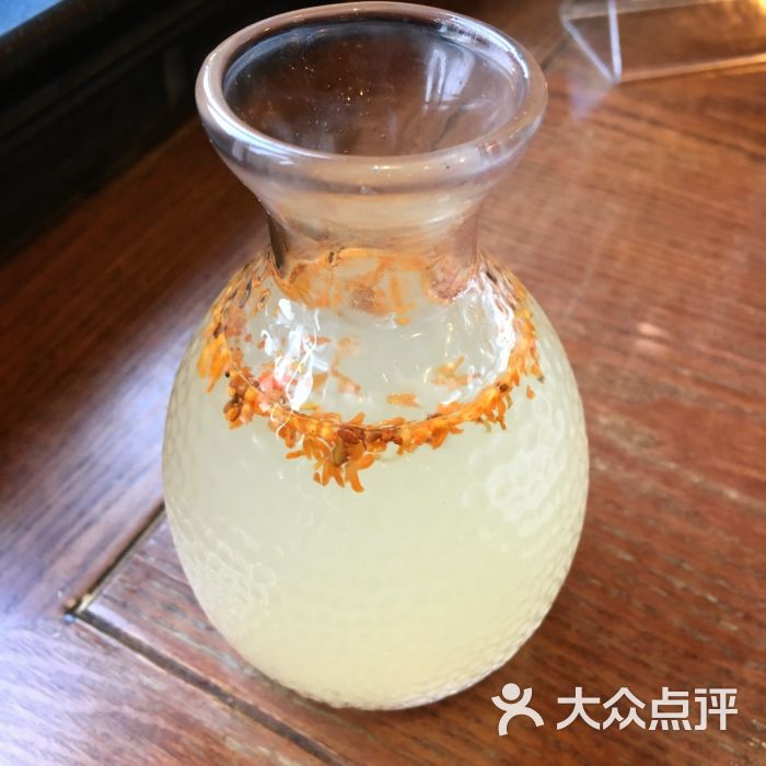 桂花米酒