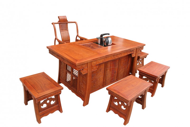 红木茶桌家具报价 厂家