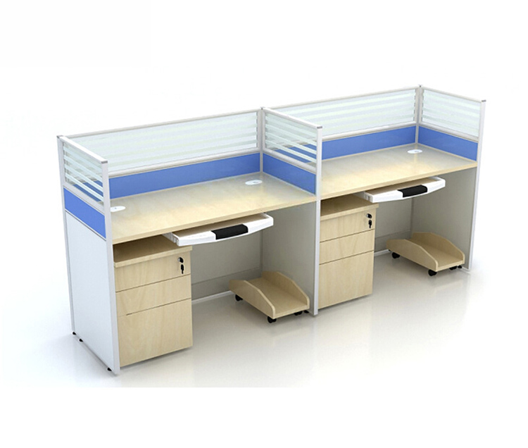 厂家定制批发办公屏风 员工屏风办公桌 组合屏风隔断 二人办公桌