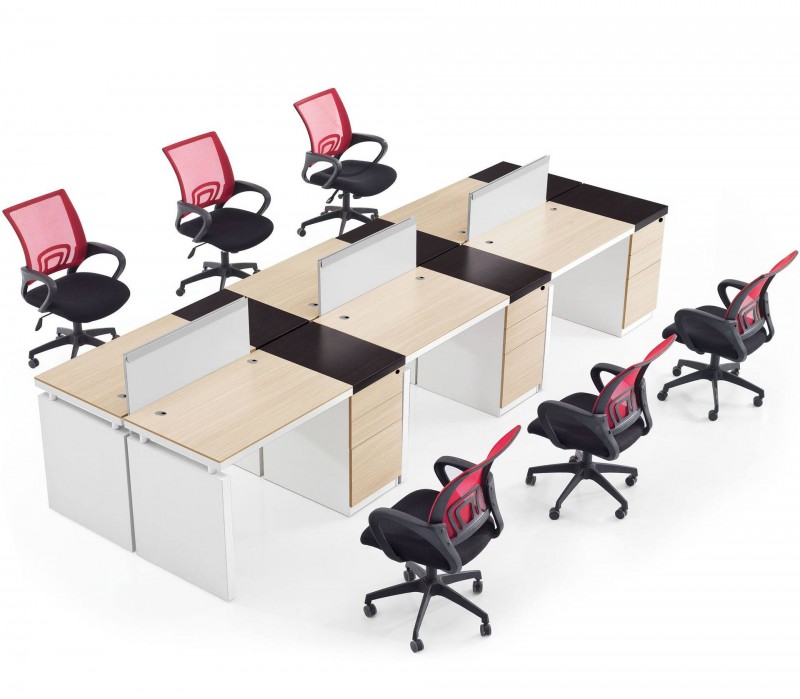 杭州厂家直销 优质板式办公桌 屏风工作位 办公屏风 办公家具