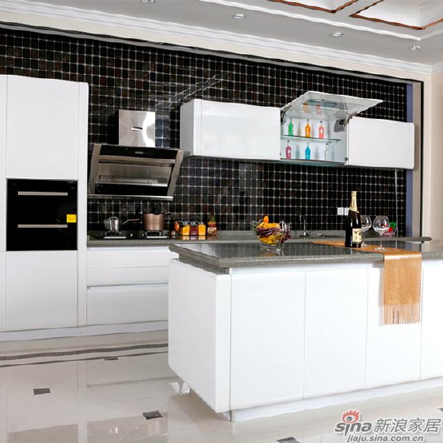 整体橱柜 高端橱柜 002 品牌 经销商 怎么样 新浪家居