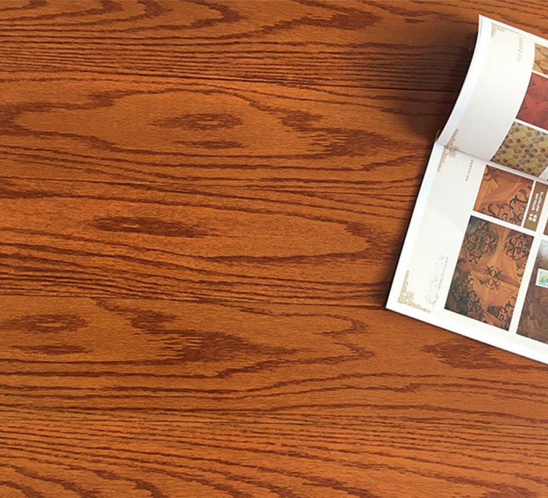 好美德地板 实木地板厂家直销 纯实木地板18mm自然环保