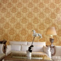免胶无缝墙布效果图 装修效果图集 九正家居网