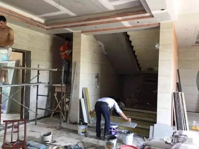装修老板硬要接建房的活,800元每平结果干成这样