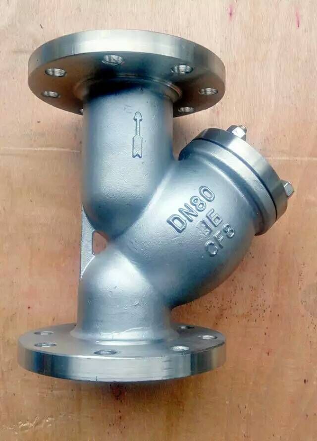 不锈钢法兰过滤器