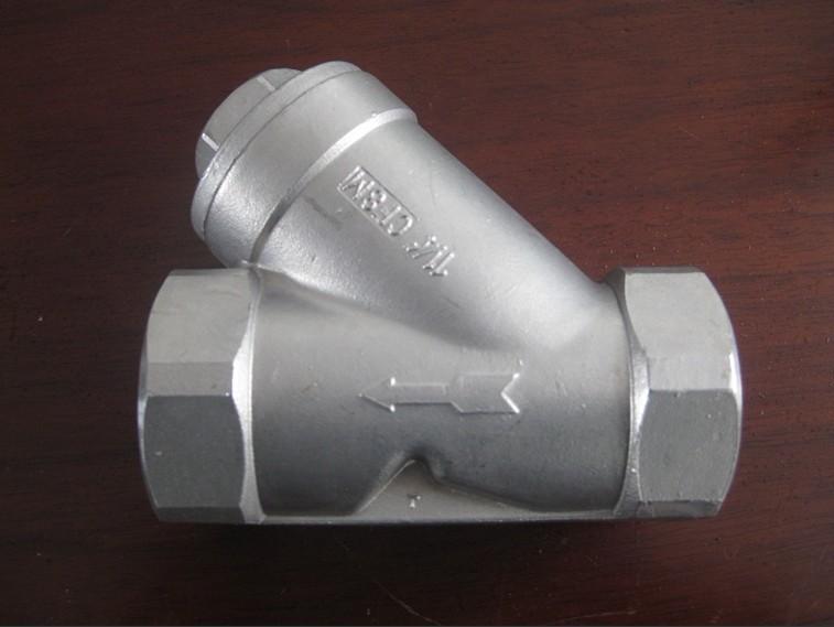 不锈钢丝扣过滤器