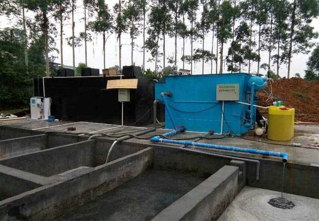 一体化污水处理设备生产商