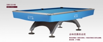 XW135-9B贵州台球桌