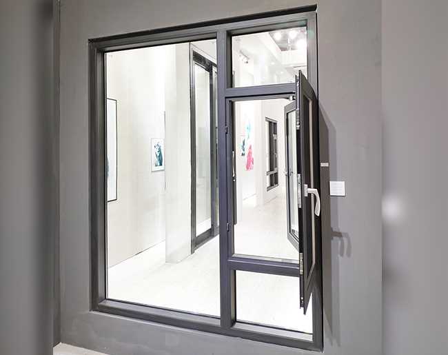 贵阳电动平开窗