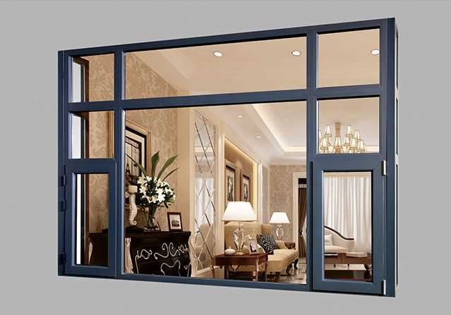 贵阳遥控平开窗