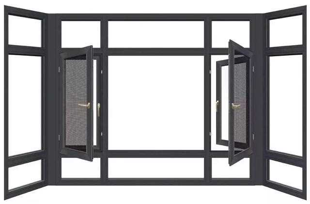 贵阳自动铝合金窗