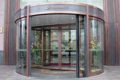 贵阳两翼旋转门