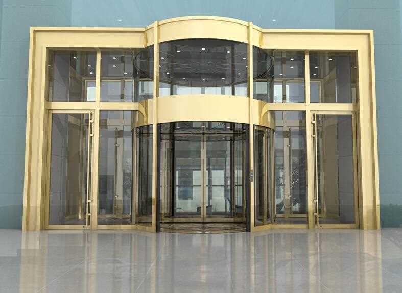 贵阳三翼旋转门