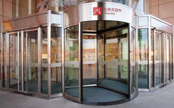 贵阳三翼旋转门