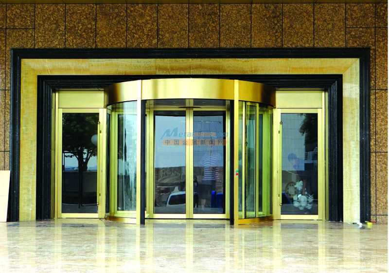 贵阳三翼旋转门