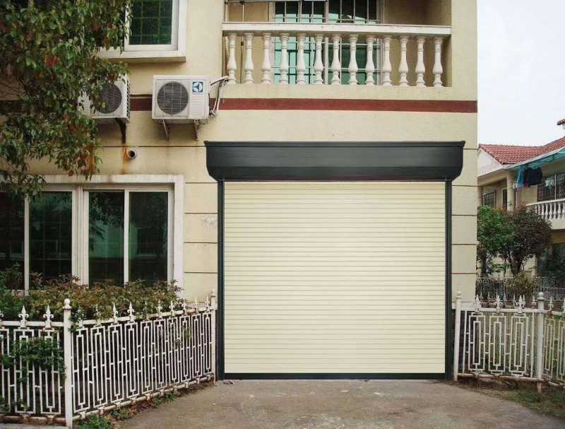 贵阳铝合金车库门