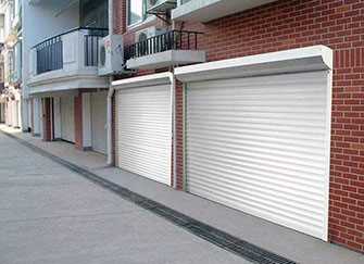 贵阳铝合金车库门