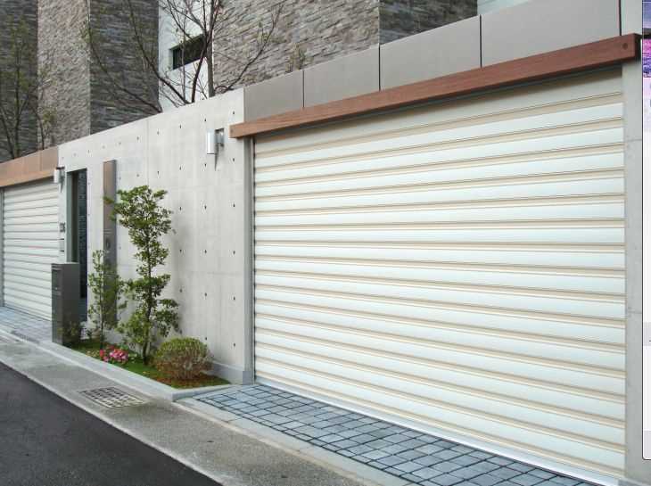 贵阳铝合金车库门