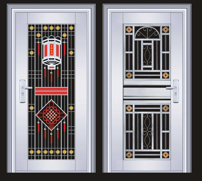 贵阳电动不锈钢门