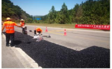 新型BMH冷拌冷铺 路面修补料