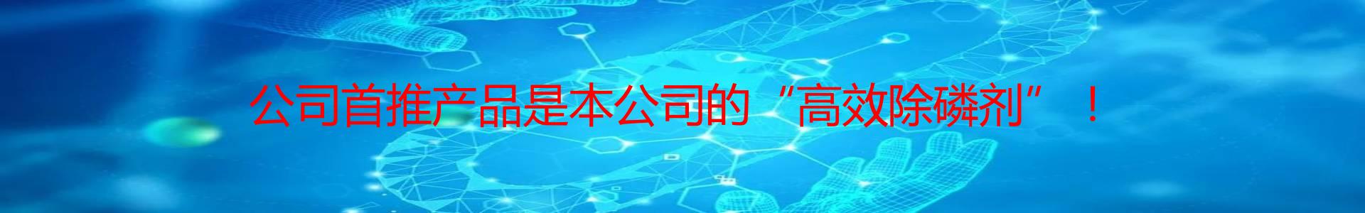 贵阳卓一高效除磷剂研发公司