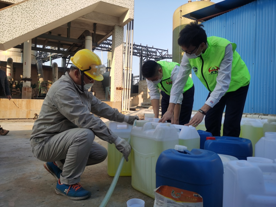 贵州次氯酸钠厂家直销原液，共战疫情！