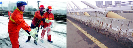 贵州冬季除雪防冻融雪剂怎么合理使用融雪剂