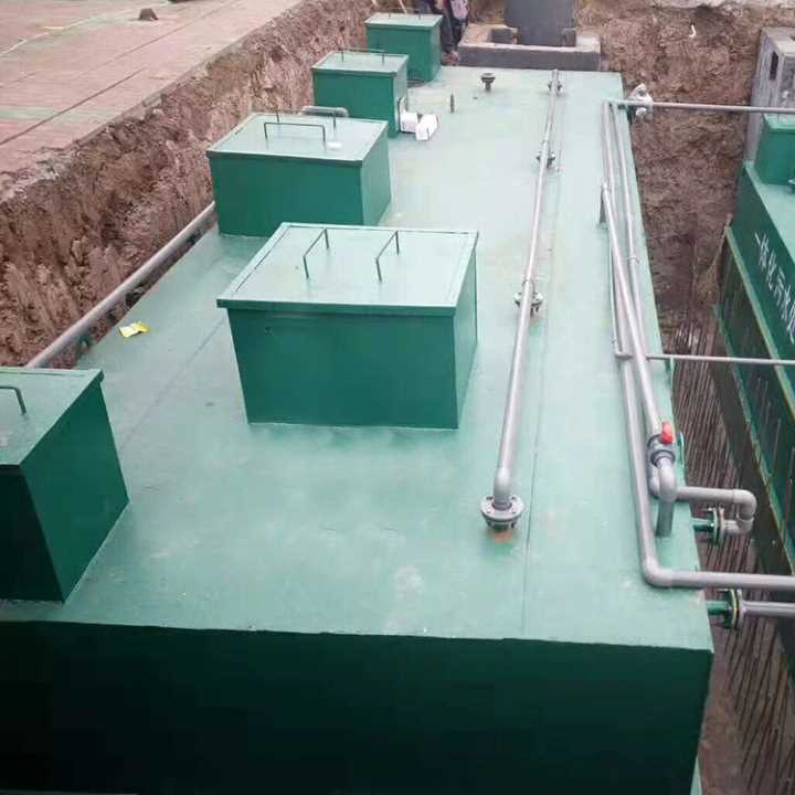 贵州一体化生活污水处理设备