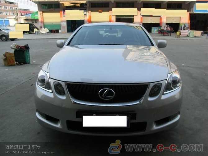 二手汽车 二手车 二手进口车 二手进口轿车 GS300