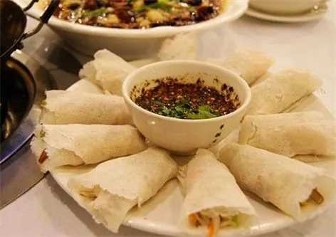 唐老四山庄特色菜