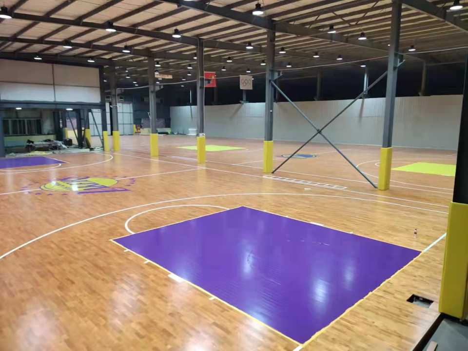 运动地板的概况