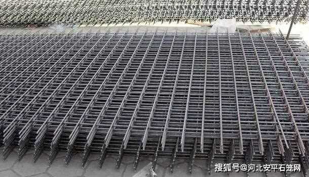 电焊钢筋网片的构造特点