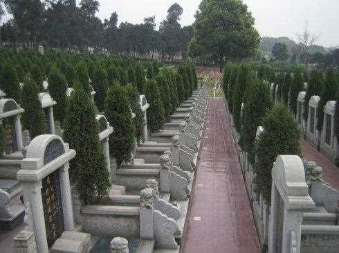 修文天龙山公墓陵园