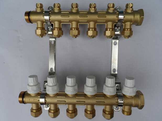 贵阳地暖分水器厂家