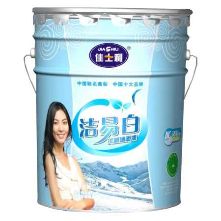 佳士利乳胶漆