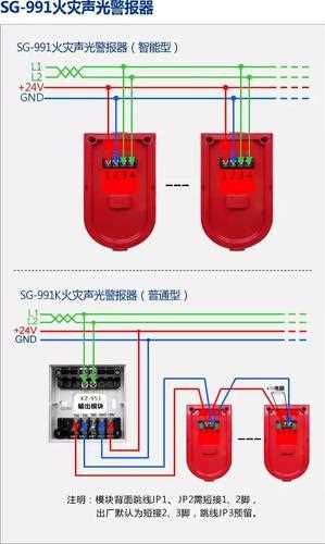 安顺泰和安消防报警产品接线图汇总