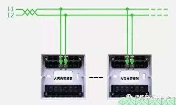 安顺泰和安消防产品电气接线原理图