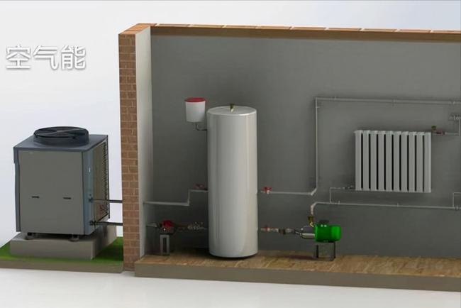 遵义空气能两联供采暖