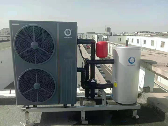 贵阳空气能空调地暖两联供安装
